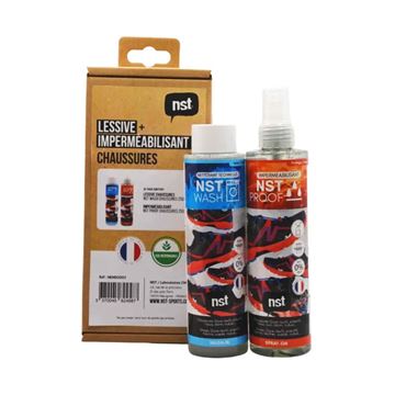 Picture of NST PACK DUO Footwear NST WASH 250ml + NST PROOF 250.ml
